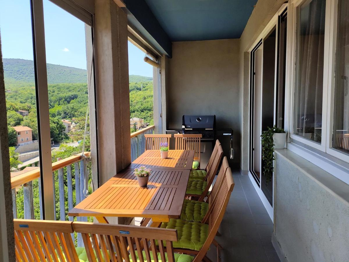 Apartman Borna Vrbnik  Dış mekan fotoğraf