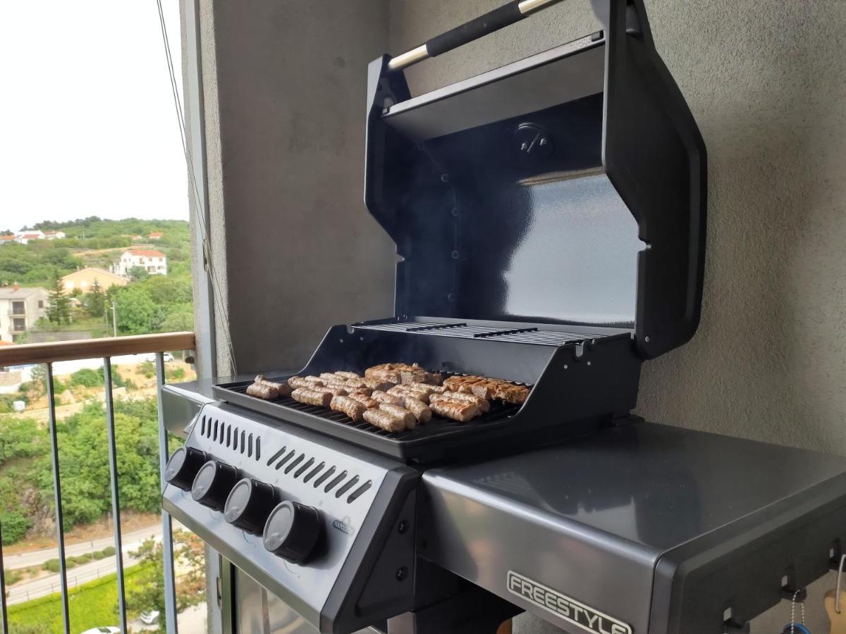 Apartman Borna Vrbnik  Dış mekan fotoğraf