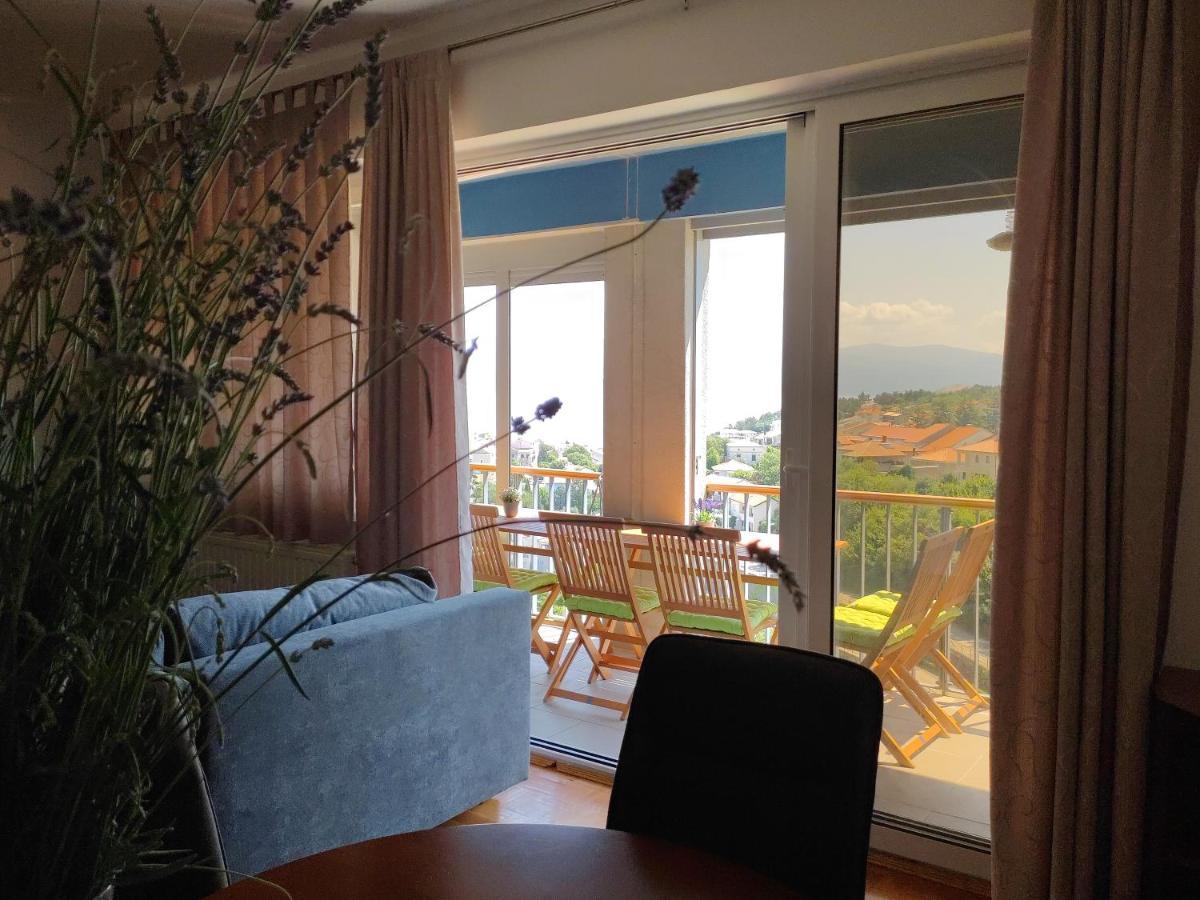 Apartman Borna Vrbnik  Dış mekan fotoğraf