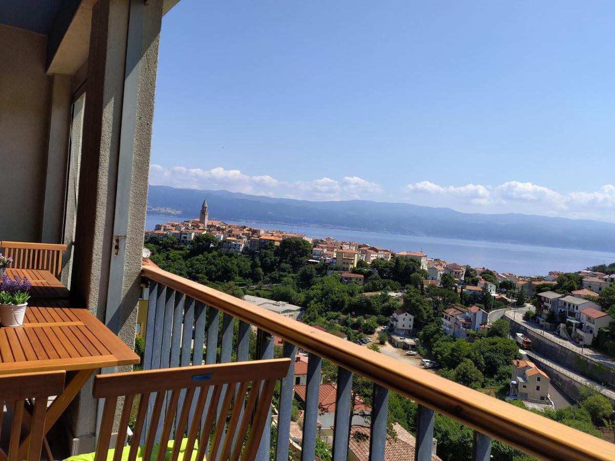 Apartman Borna Vrbnik  Dış mekan fotoğraf