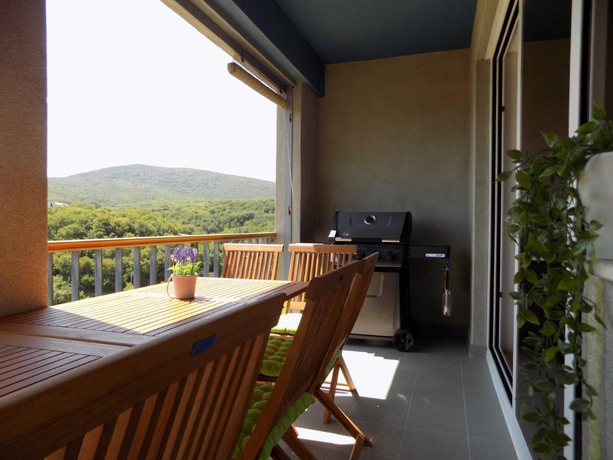 Apartman Borna Vrbnik  Dış mekan fotoğraf